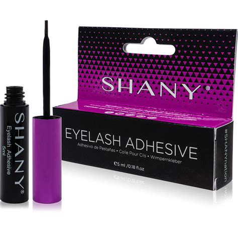 Discover a new level of lash drama with shadowy magic eyelash glue